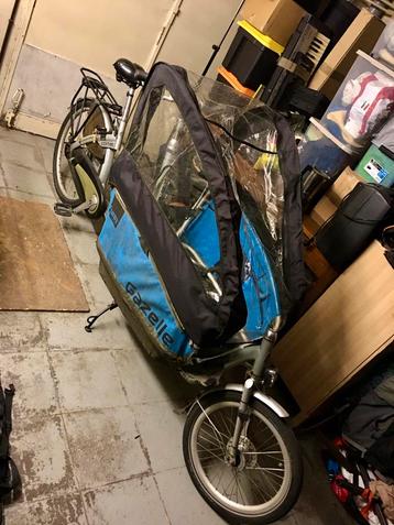 Gazelle Cabby Bakfiets bakfiets beschikbaar voor biedingen