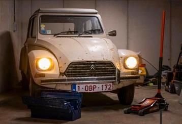 Citroen Citroën Dyane, Autos, Achat, 602 cm³, Boîte manuelle, Beige