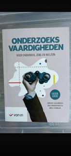 Onderzoeksvaardigheden, Boeken, Informatica en Computer, Ophalen, Zo goed als nieuw, Overige onderwerpen