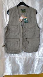 Nieuwe kakigroene cargo vest voor heren,met rits,maat XXL., BYHW, Nieuw, Overige maten, Ophalen of Verzenden