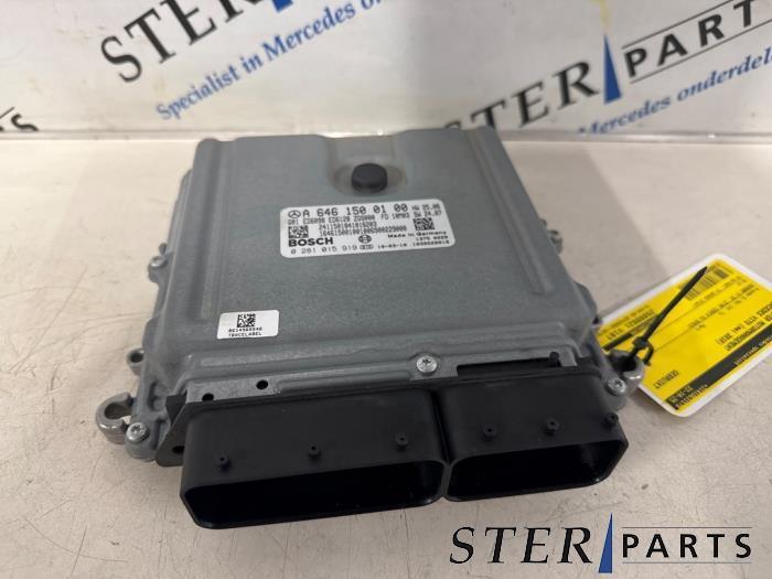Computer Motormanagement van een Mercedes Vito, Auto-onderdelen, Elektronica en Kabels, Mercedes-Benz, Gebruikt, 3 maanden garantie