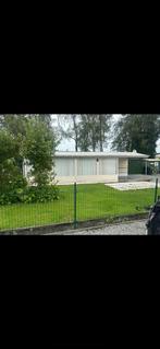 Stacaravan op camping Heidestrand te Zonhoven, Caravans en Kamperen