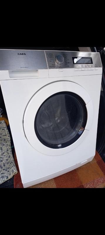 Machine à laver AEG 9kg A +++, Enlèvement, Comme neuf