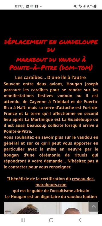 Voyant marabout Paris medium voyance paris luxembourg nice  beschikbaar voor biedingen