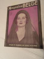 Magazine Belge – 1ère année - n 1 - OCT. 1935 - 84 pages , Utilisé, 20e siècle ou après, Enlèvement ou Envoi, Magazine Belge
