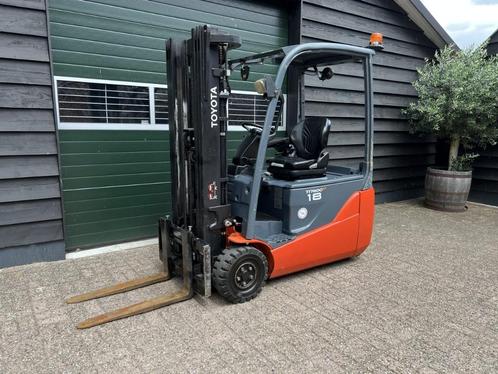 Toyota 8FBE18T elektrische heftruck / vorkheftruck, Zakelijke goederen, Machines en Bouw | Lastechniek, Ophalen
