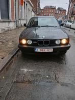 Bmw 520i 24v 150cv année 1992, Auto's, BMW, 4 deurs, Zwart, Grijs, Particulier