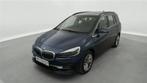 BMW 2 Serie Tourer 216 216i Gran 7Pl Luxury Cuir / Navi / Le, Auto's, BMW, Monovolume, Gebruikt, Blauw, Navigatiesysteem