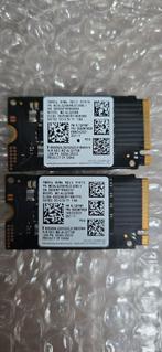 SSD M.2 2242 NVME 256GB pcie 3.0x4 Samsung Quantité : 2, Enlèvement ou Envoi, SSD