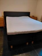 Elektrische boxspring, Ophalen, Zo goed als nieuw, Bruin