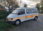 Ford Transit 6p - 2.5 TD diesel - 100 000 km - original 8+1p, Autos, Achat, Euro 6, 2000 kg, Boîte manuelle
