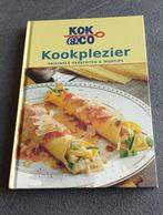 boek: kookplezier - kok(&)co, Boeken, Ophalen of Verzenden, Zo goed als nieuw, Hoofdgerechten