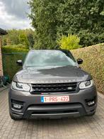 grijze range rover sport/hse, Auto's, Automaat, Zwart, Leder, Particulier