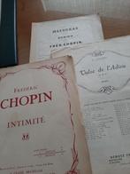 37 partituren voor piano, Muziek en Instrumenten, Ophalen, Gebruikt, Piano