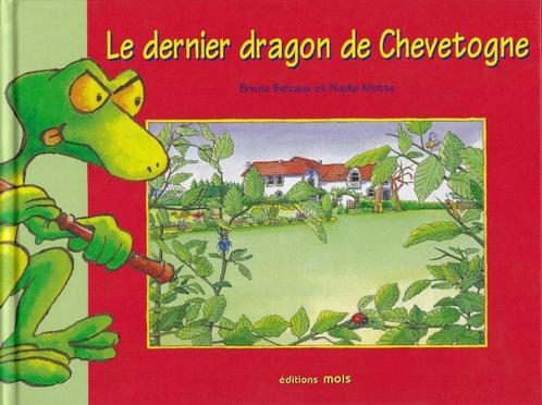 Le dernier dragon de Chevetogne de Belvaux & Motte, Boeken, Kinderboeken | Kleuters, Nieuw, Non-fictie, 4 jaar, Jongen of Meisje