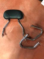 Sissy bar par chute bonneville t120, Motoren