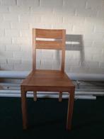 Houten stoelen, Huis en Inrichting, Stoelen, Ophalen, Overige kleuren, Zo goed als nieuw, Teak