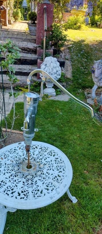 Manuele Inox Waterpomp, Ophalen, Zo goed als nieuw, Regentonpomp