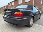 Bmw E36 320i Cabrio M 1995 Volle opties madeira violet Airco, Auto's, BMW, Achterwielaandrijving, Zwart, Overige kleuren, Cabriolet