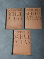 Deutscher Schul Atlas 1943 en Allemagne pendant la Seconde G, Collections, Enlèvement ou Envoi, Autres, Livre ou Revue