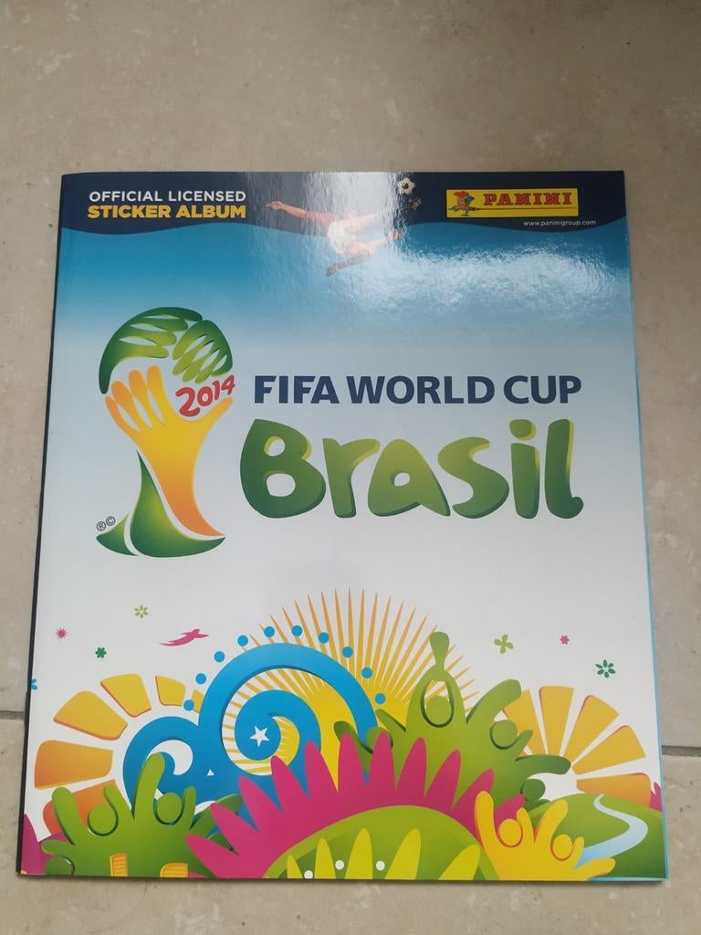 Album panini vierge Brésil 2014 coupe du monde FIFA World cu, Enlèvement ou Envoi