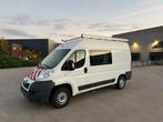 Peugeot Boxer 4 X 4 DANGEL , 2013 , 105.000 , Dubbel Cabine, Auto's, Euro 5, Stof, Wit, Bedrijf