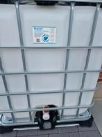 1000 l ibc vaten, Ophalen