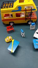 Playmobil vintage camper, Ophalen