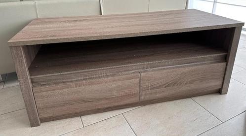 TV-meubel, lage kast met 2 schuiven, Huis en Inrichting, Kasten | Ladekasten, Zo goed als nieuw, Minder dan 100 cm, 50 tot 100 cm