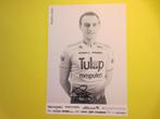 wielerkaart 1991 team koga miyata roland  liboton  signe, Sport en Fitness, Wielrennen, Zo goed als nieuw, Verzenden