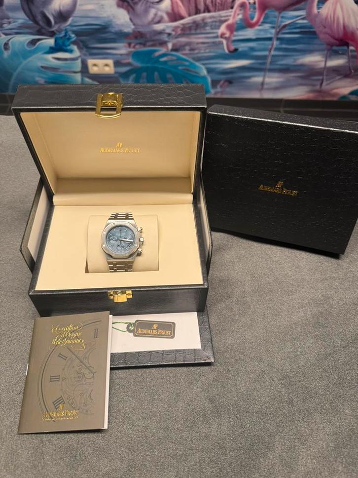 Audemars Piguet Royal Oak Chronograph, Bijoux, Sacs & Beauté, Montres de sport, Comme neuf, Enlèvement ou Envoi