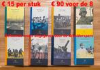 Boeken WO1, Europa, Diverse auteurs, Zo goed als nieuw, Ophalen