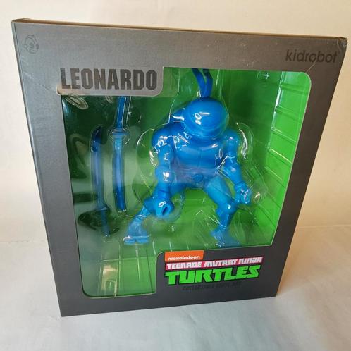 TMNT Ninja Turtles - 8" Leonardo | Kidrobot, Collections, Jouets miniatures, Neuf, Enlèvement ou Envoi