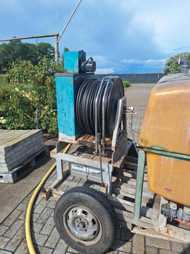 Spuitmachine met haspel, Zakelijke goederen, Landbouw | Werktuigen, Ophalen