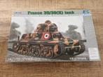 Trumpeter France Hotchkiss H35/38 Tank 1/35, Overige merken, Tank, 1:32 tot 1:50, Nieuw
