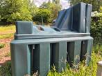 Dubbelwandige dieseltank, Ophalen, Gebruikt