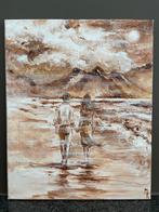Romantisch schilderij door Mk Art, Ophalen of Verzenden