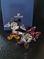 Swarovski Mickey en minnie, Verzamelen, Swarovski, Ophalen of Verzenden, Zo goed als nieuw