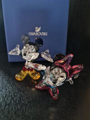 Swarovski Mickey en minnie beschikbaar voor biedingen