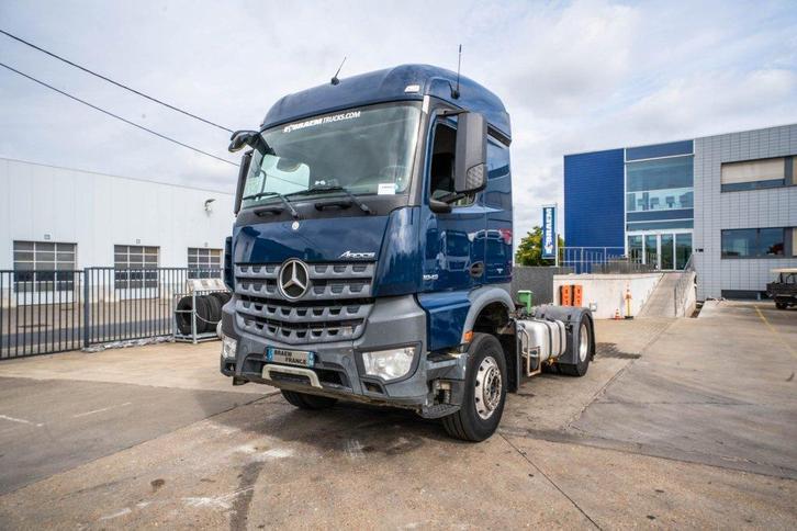 Mercedes-Benz AROCS 1843 LS ( NO ACTROS)+BIG AXLE+HYDR., Auto's, Vrachtwagens, Bedrijf, Te koop, Airconditioning, Elektrische ramen