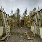 HOUTSKELETWANDEN, Doe-het-zelf en Bouw, Hout en Planken, Ophalen, Gebruikt, Overige typen, Geïmpregneerd