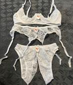 Lingerie, Hunkemöller, Ophalen of Verzenden, Wit, Setje