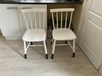Lot de deux chaises., Deux, Enlèvement, Utilisé, Bois