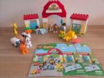Duplo paardenstal, Ophalen, Zo goed als nieuw, Complete set, Duplo