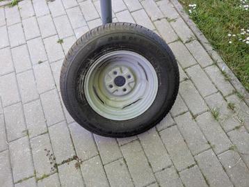 Band wiel remork caravan 40€ goede staat  beschikbaar voor biedingen