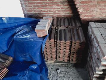 TTR dakpan, Doe-het-zelf en Bouw, Dakpannen en Dakbedekking, Ophalen, Gebruikt, Dakpannen