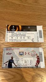 2 tickets RSCA Anderlecht 2016 en 2017, Tickets en Kaartjes, Sport | Voetbal