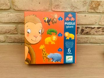 Giga puzzel beschikbaar voor biedingen