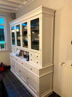 Keukenkast- vitrinekast, Huis en Inrichting, Ophalen, Zo goed als nieuw