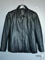 Lederen Jas maat 42 - LEATHERTEX, Kleding | Dames, Leathertex, Ophalen of Verzenden, Zo goed als nieuw, Zwart